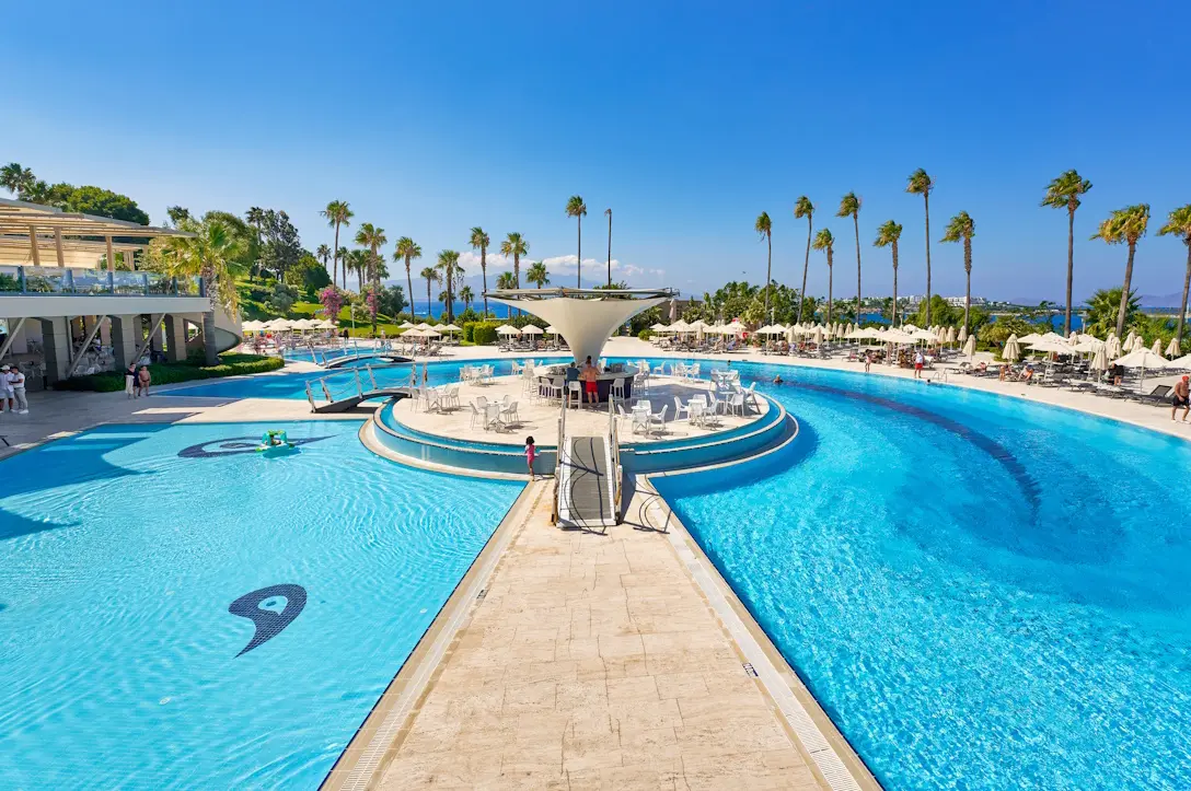 Havuzlar - Açık Havuzlar & Aquapark