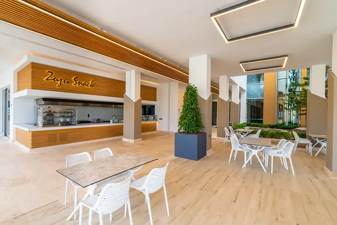 Kefaluka Resort yeme içme 7